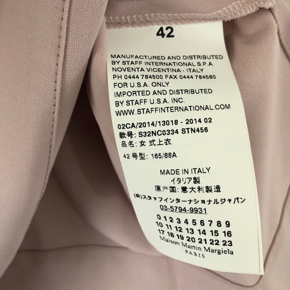 MM6 Maison Martin Margiela Sleeveless Top - Picture 5 of 8